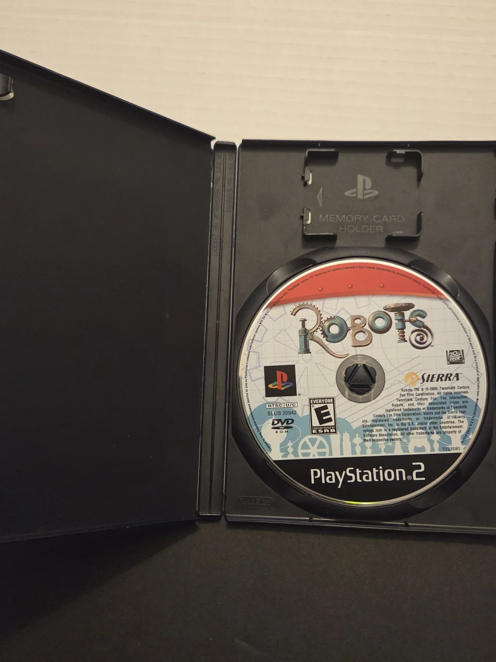 Robots (Sony PlayStation 2, 2005) PS2 Pre-owned
